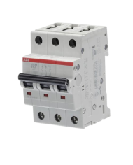 ABB S200M MCB Interruttore automatico miniaturizzato Tipo B, 3-pol 63A 440V, capacità di interruzione 10 kA System Pro M Compact ABB S200M MCB Interruttore automatico miniaturizzato Tipo B, 3-pol 63A 440V, capacità di interruzione 10 kA System Pro M Compact