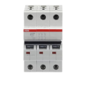 ABB S200M MCB Interruttore automatico miniaturizzato Tipo B, 3-pol 63A 440V, capacità di interruzione 10 kA System Pro M Compact