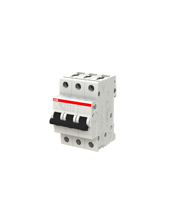 ABB S203M-B32 interruttore automatico 3P 32A Caratteristica B, 10 kA