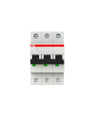 ABB S203M-B32 interruttore automatico 3P 32A Caratteristica B, 10 kA