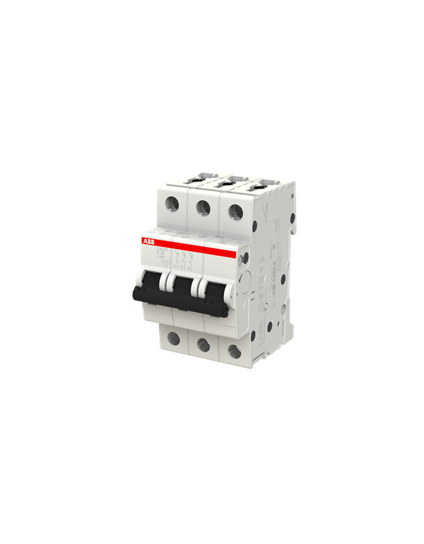 ABB S203M-C32 interruttore automatico 3P 32A Caratteristica C, 10 kA