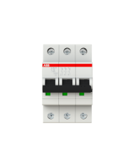 ABB S203M-C32 interruttore automatico 3P 32A Caratteristica C, 10 kA