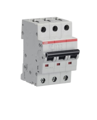 ABB S203M-C25 interruttore automatico 3P 25A Caratteristica C, 10 kA ABB S203M-C25 interruttore automatico 3P 25A Caratteristica C, 10 kA