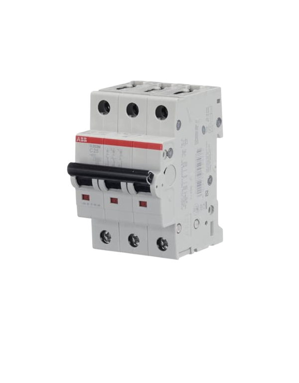 ABB S203M-C25 interruttore automatico 3P 25A Caratteristica C, 10 kA