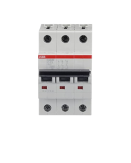 ABB S203M-C25 interruttore automatico 3P 25A Caratteristica C, 10 kA