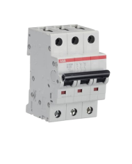 ABB S203M-B20 interruttore automatico 3P 20A Caratteristica B, 10 kA