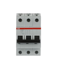 ABB S203M-C20 interruttore automatico 3P 20A Caratteristica C, 10 kA