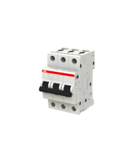 ABB S203M-C16 interruttore automatico 3P 16A Caratteristica C, 10 kA ABB S203M-C16 interruttore automatico 3P 16A Caratteristica C, 10 kA