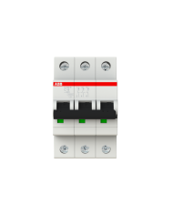 ABB S203M-C16 interruttore automatico 3P 16A Caratteristica C, 10 kA ABB S203M-C16 interruttore automatico 3P 16A Caratteristica C, 10 kA