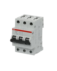 ABB S203M-B10 interruttore automatico 3P 10A Caratteristica B, 10 kA ABB S203M-B10 interruttore automatico 3P 10A Caratteristica B, 10 kA