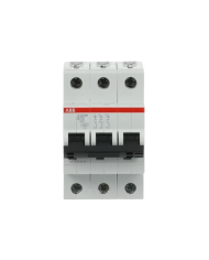 ABB S203M-B10 interruttore automatico 3P 10A Caratteristica B, 10 kA ABB S203M-B10 interruttore automatico 3P 10A Caratteristica B, 10 kA