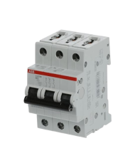 ABB S203M-B6 interruttore automatico 3P 6A Caratteristica B, 10 kA