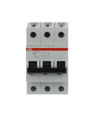 ABB S203M-B6 interruttore automatico 3P 6A Caratteristica B, 10 kA