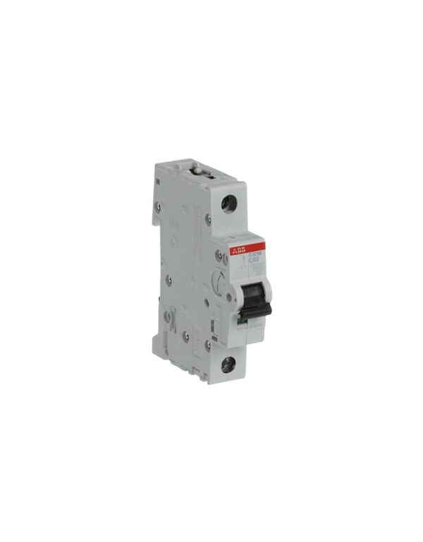 ABB S201M-C63 interruttore automatico 1P 63A Caratteristica C, 10 kA ABB S201M-C63 interruttore automatico 1P 63A Caratteristica C, 10 kA