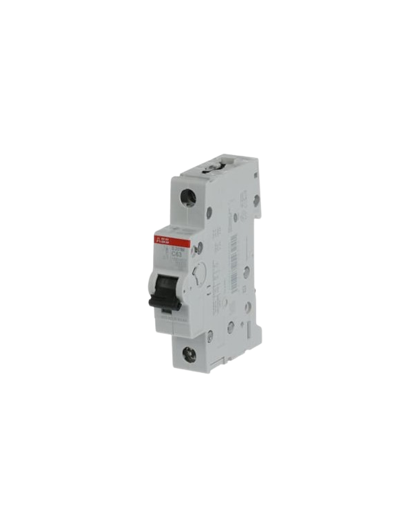 ABB S201M-C63 interruttore automatico 1P 63A Caratteristica C, 10 kA ABB S201M-C63 interruttore automatico 1P 63A Caratteristica C, 10 kA