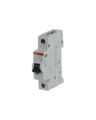 ABB S201M-C63 interruttore automatico 1P 63A Caratteristica C, 10 kA ABB S201M-C63 interruttore automatico 1P 63A Caratteristica C, 10 kA