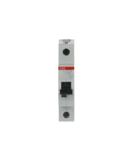 ABB S201M-C63 interruttore automatico 1P 63A Caratteristica C, 10 kA ABB S201M-C63 interruttore automatico 1P 63A Caratteristica C, 10 kA