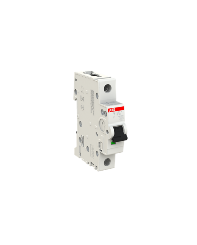 ABB S201M-B50 interruttore automatico 1P 50A Caratteristica B, 10 kA ABB S201M-B50 interruttore automatico 1P 50A Caratteristica B, 10 kA