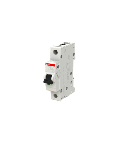ABB S201M-B50 interruttore automatico 1P 50A Caratteristica B, 10 kA ABB S201M-B50 interruttore automatico 1P 50A Caratteristica B, 10 kA