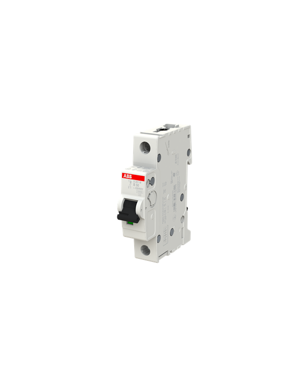 ABB S201M-B50 interruttore automatico 1P 50A Caratteristica B, 10 kA