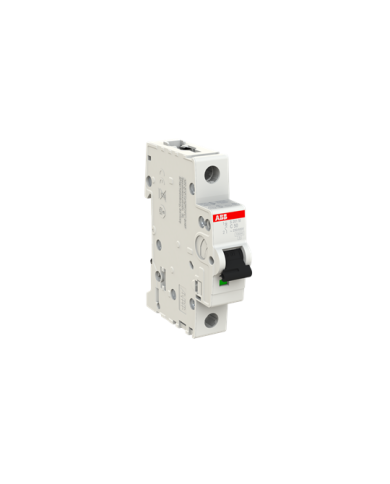 ABB S201M-C50 interruttore automatico 1P 50A Caratteristica C, 10 kA ABB S201M-C50 interruttore automatico 1P 50A Caratteristica C, 10 kA