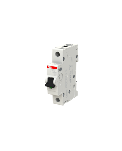 ABB S201M-C50 interruttore automatico 1P 50A Caratteristica C, 10 kA ABB S201M-C50 interruttore automatico 1P 50A Caratteristica C, 10 kA