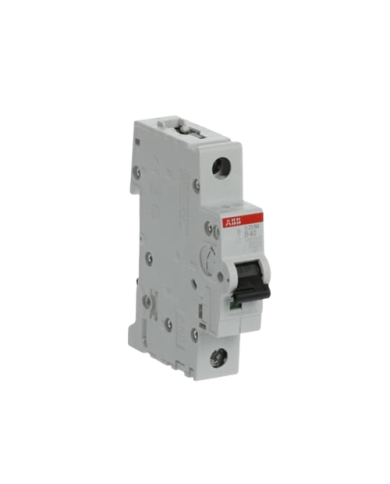 ABB S201M-B40 interruttore automatico 1P 40A Caratteristica B, 10 kA ABB S201M-B40 interruttore automatico 1P 40A Caratteristica B, 10 kA