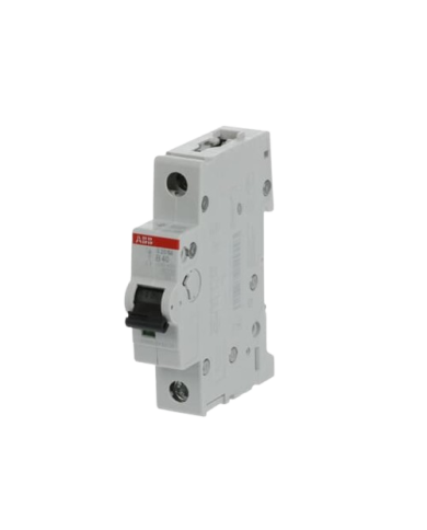 ABB S201M-B40 interruttore automatico 1P 40A Caratteristica B, 10 kA ABB S201M-B40 interruttore automatico 1P 40A Caratteristica B, 10 kA