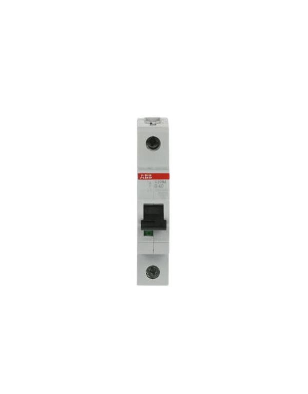 ABB S201M-B40 interruttore automatico 1P 40A Caratteristica B, 10 kA ABB S201M-B40 interruttore automatico 1P 40A Caratteristica B, 10 kA