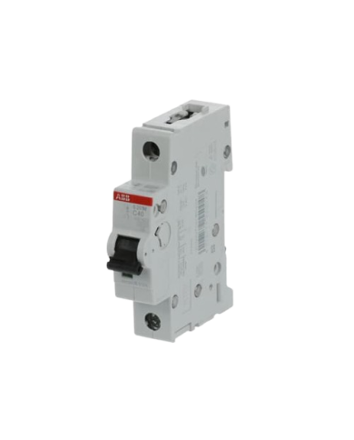 ABB S201M-C40 interruttore automatico 1P 40A Caratteristica C, 10 kA ABB S201M-C40 interruttore automatico 1P 40A Caratteristica C, 10 kA