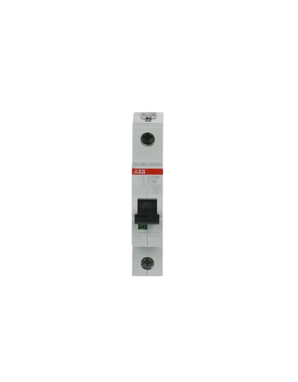 ABB S201M-C40 interruttore automatico 1P 40A Caratteristica C, 10 kA