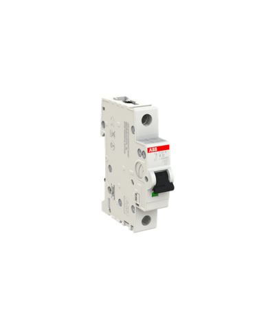 ABB S201M-B32 interruttore automatico 1P 32A Caratteristica B, 10 kA ABB S201M-B32 interruttore automatico 1P 32A Caratteristica B, 10 kA