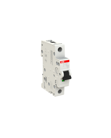 ABB S201M-C32 interruttore automatico 1P 32A Caratteristica C, 10 kA ABB S201M-C32 interruttore automatico 1P 32A Caratteristica C, 10 kA