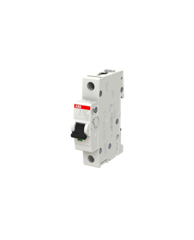 ABB S201M-C32 interruttore automatico 1P 32A Caratteristica C, 10 kA ABB S201M-C32 interruttore automatico 1P 32A Caratteristica C, 10 kA