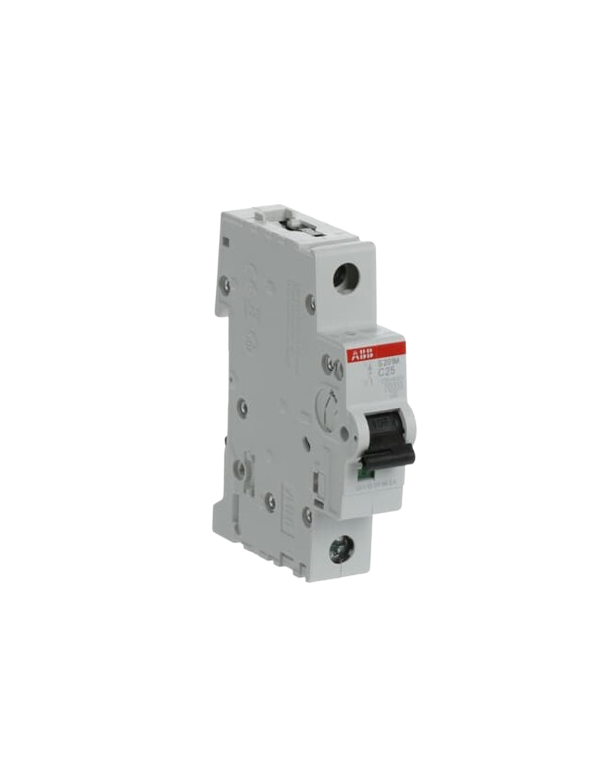 ABB S201M-C25 interruttore automatico 1P 25A Caratteristica C, 10 kA ABB S201M-C25 interruttore automatico 1P 25A Caratteristica C, 10 kA