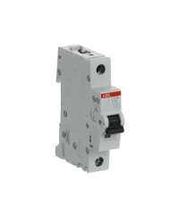 ABB S201M-C25 interruttore automatico 1P 25A Caratteristica C, 10 kA ABB S201M-C25 interruttore automatico 1P 25A Caratteristica C, 10 kA