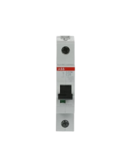 ABB S201M-C25 interruttore automatico 1P 25A Caratteristica C, 10 kA ABB S201M-C25 interruttore automatico 1P 25A Caratteristica C, 10 kA
