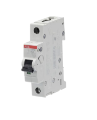 ABB S201M-B20 interruttore automatico 1P 20A Caratteristica B, 10 kA ABB S201M-B20 interruttore automatico 1P 20A Caratteristica B, 10 kA