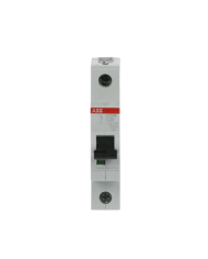 ABB S201M-C20 interruttore automatico 1P 20A Caratteristica C, 10 kA ABB S201M-C20 interruttore automatico 1P 20A Caratteristica C, 10 kA
