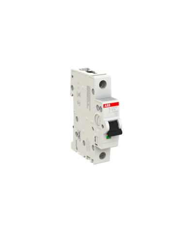 ABB S201M-B16 interruttore automatico 1P 16A Caratteristica B, 10 kA ABB S201M-B16 interruttore automatico 1P 16A Caratteristica B, 10 kA