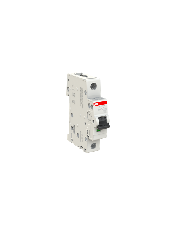 ABB S201M-C16 interruttore automatico 1P 16A Caratteristica C, 10 kA ABB S201M-C16 interruttore automatico 1P 16A Caratteristica C, 10 kA