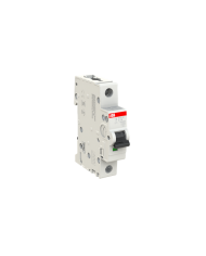 ABB S201M-C16 interruttore automatico 1P 16A Caratteristica C, 10 kA ABB S201M-C16 interruttore automatico 1P 16A Caratteristica C, 10 kA