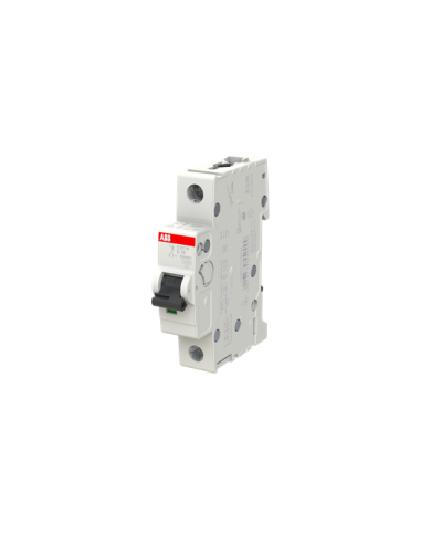 ABB S201M-C16 interruttore automatico 1P 16A Caratteristica C, 10 kA ABB S201M-C16 interruttore automatico 1P 16A Caratteristica C, 10 kA