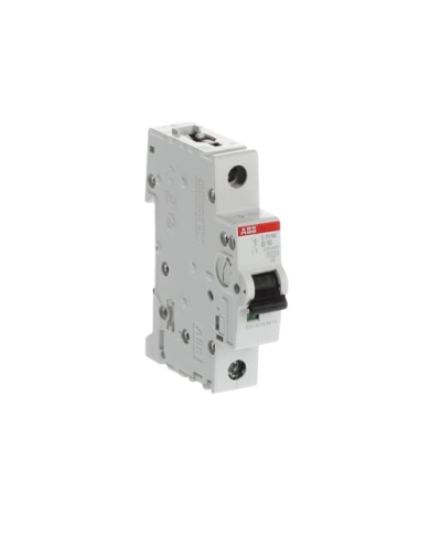 ABB S201M-B10 interruttore automatico 1P 10A Caratteristica B, 10 kA ABB S201M-B10 interruttore automatico 1P 10A Caratteristica B, 10 kA