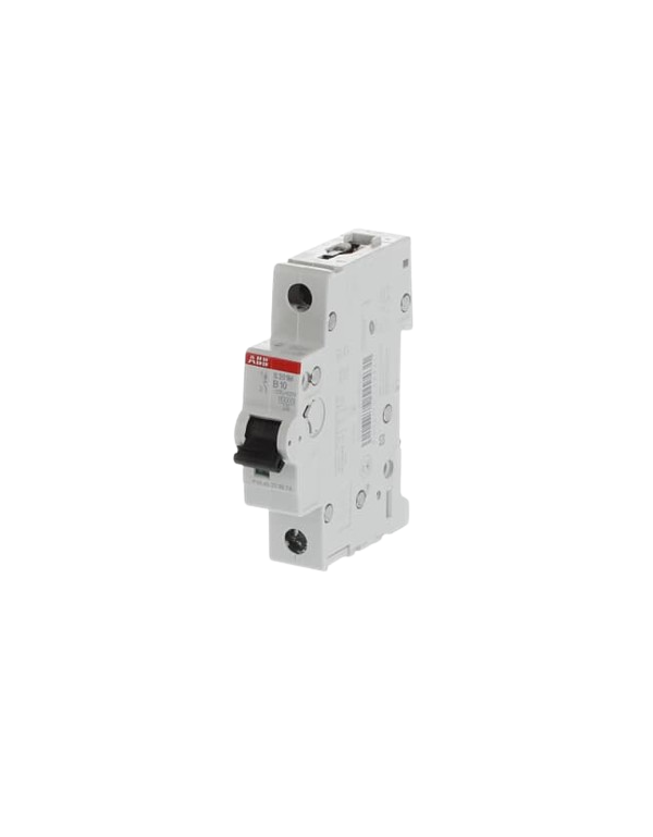 ABB S201M-B10 interruttore automatico 1P 10A Caratteristica B, 10 kA ABB S201M-B10 interruttore automatico 1P 10A Caratteristica B, 10 kA
