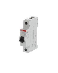 ABB S201M-B10 interruttore automatico 1P 10A Caratteristica B, 10 kA ABB S201M-B10 interruttore automatico 1P 10A Caratteristica B, 10 kA