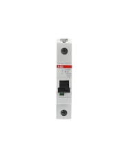 ABB S201M-B10 interruttore automatico 1P 10A Caratteristica B, 10 kA ABB S201M-B10 interruttore automatico 1P 10A Caratteristica B, 10 kA
