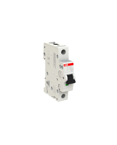 ABB S201M-C10 interruttore automatico 1P 10A Caratteristica C, 10 kA ABB S201M-C10 interruttore automatico 1P 10A Caratteristica C, 10 kA