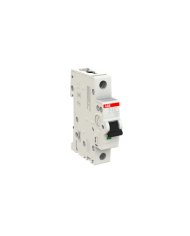 ABB S201M-C10 interruttore automatico 1P 10A Caratteristica C, 10 kA ABB S201M-C10 interruttore automatico 1P 10A Caratteristica C, 10 kA