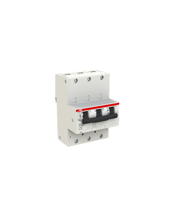 ABB S753 DR E100 3P Interruttore automatico miniaturizzato selettivo 100A